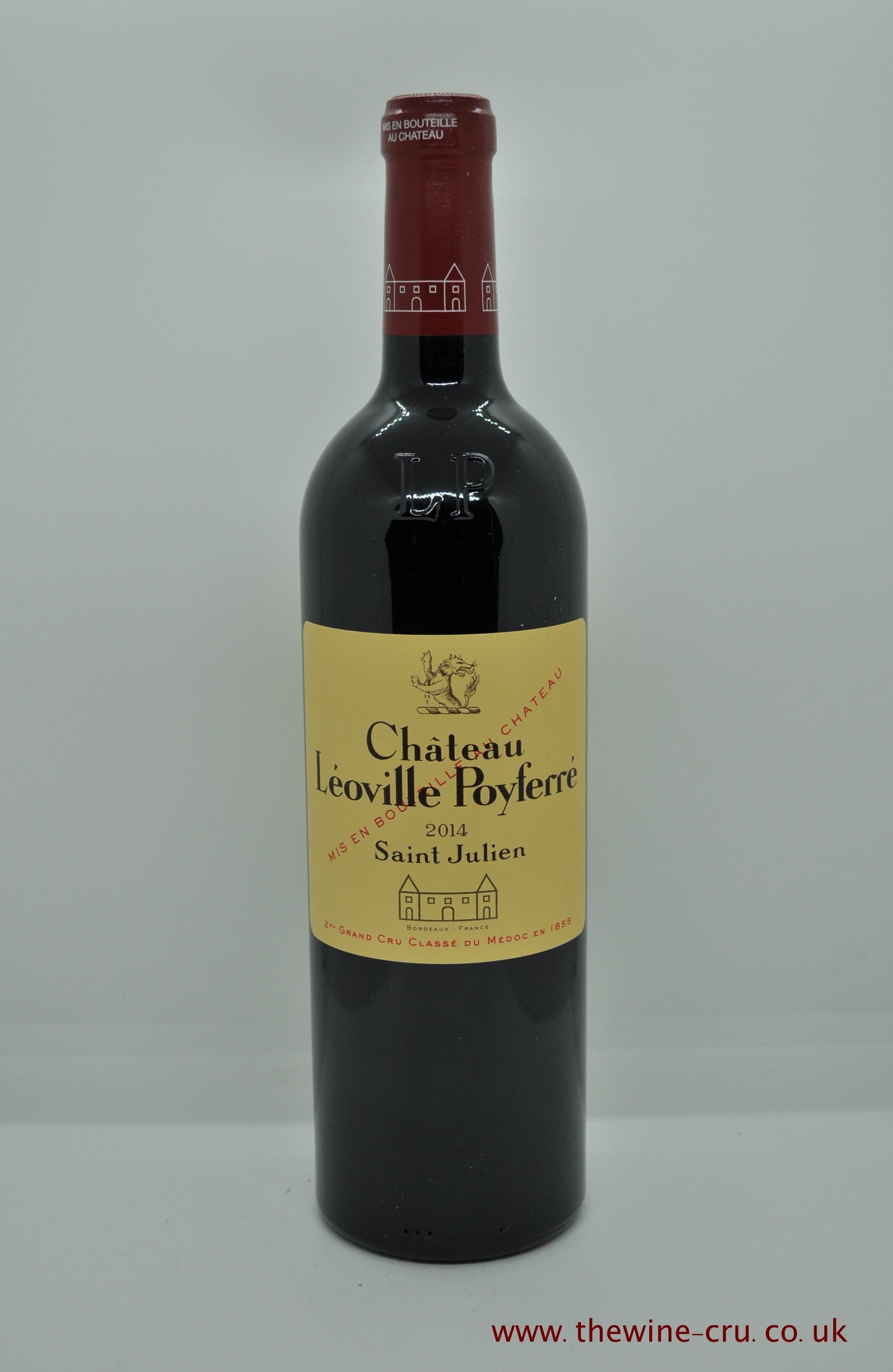 Chateau Leoville Poyferre 2014 - Just Wines 