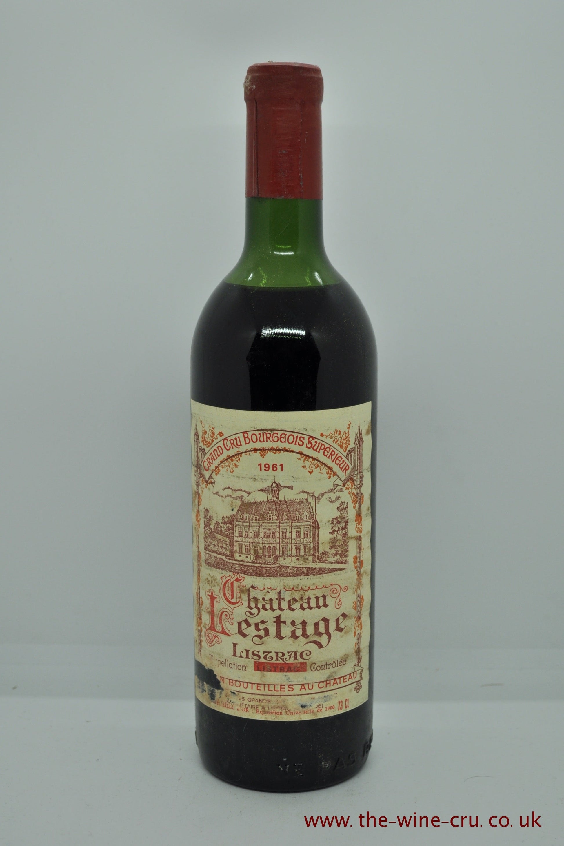 Chateau Lestage 1961 - Just Wines 