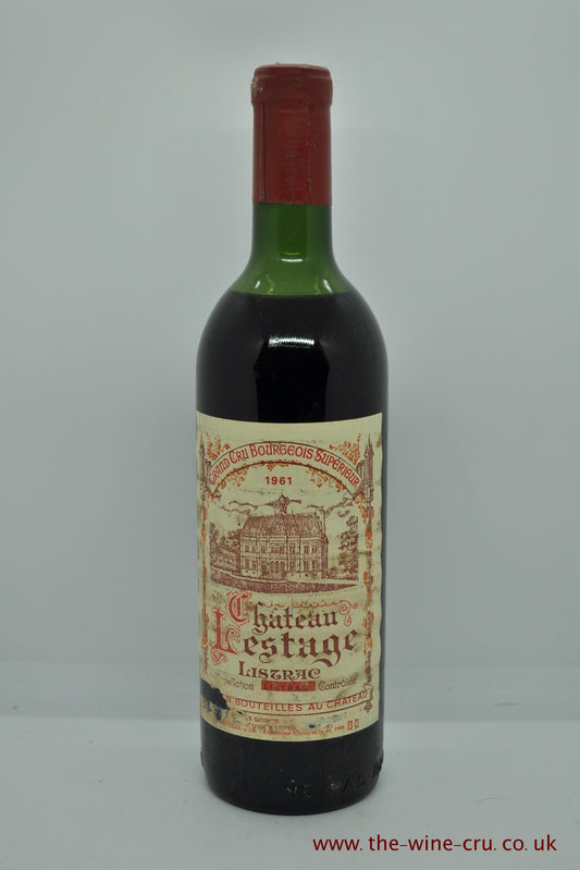 Chateau Lestage 1961 - Just Wines 