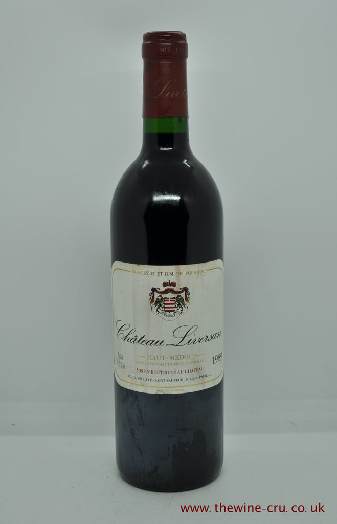 Chateau Liversan 1989 - Just Wines 