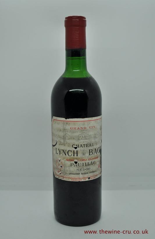 Chateau Lynch Bages 1973 - Just Wines 