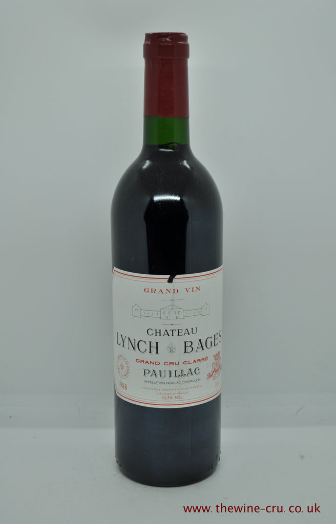 Chateau Lynch Bages 1988 - Just Wines 