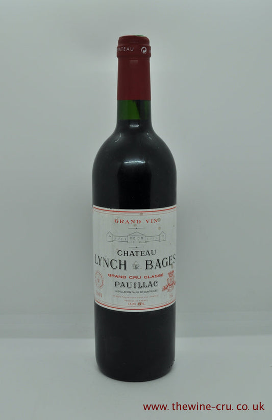 Chateau Lynch Bages 2001 - Just Wines 