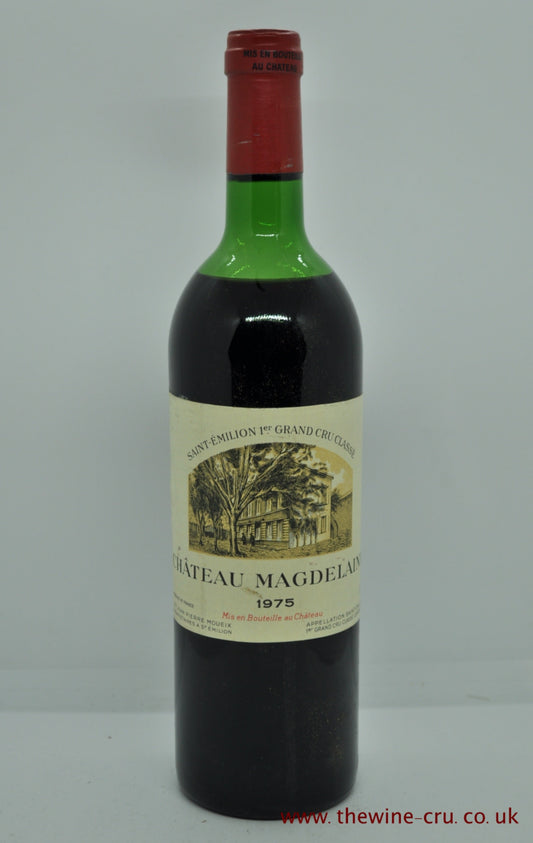 Chateau Magdelaine 1975 - Just Wines 