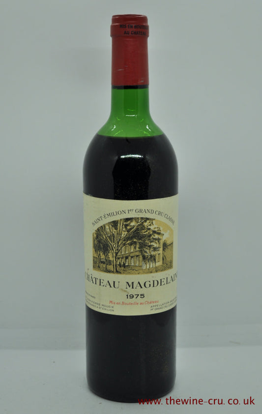 Chateau Magdelaine 1975 - Just Wines 