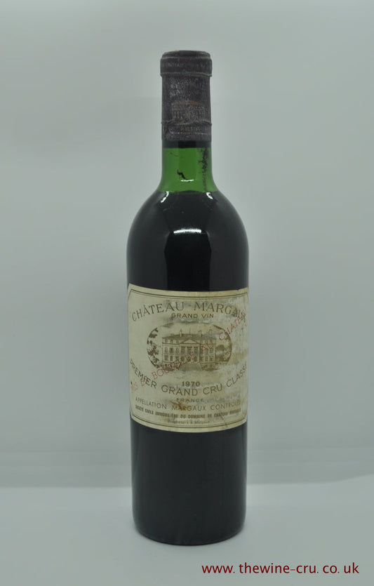 Chateau Margaux 1970 - Just Wines 