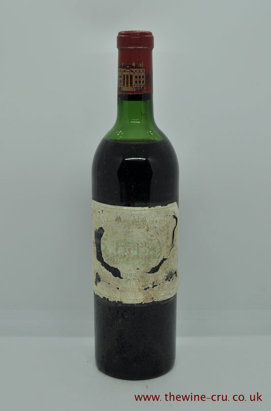 Chateau Margaux 1969 - Just Wines 