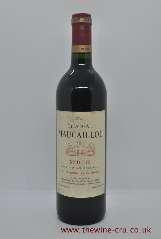 Chateau Maucaillou 1990 - Just Wines 