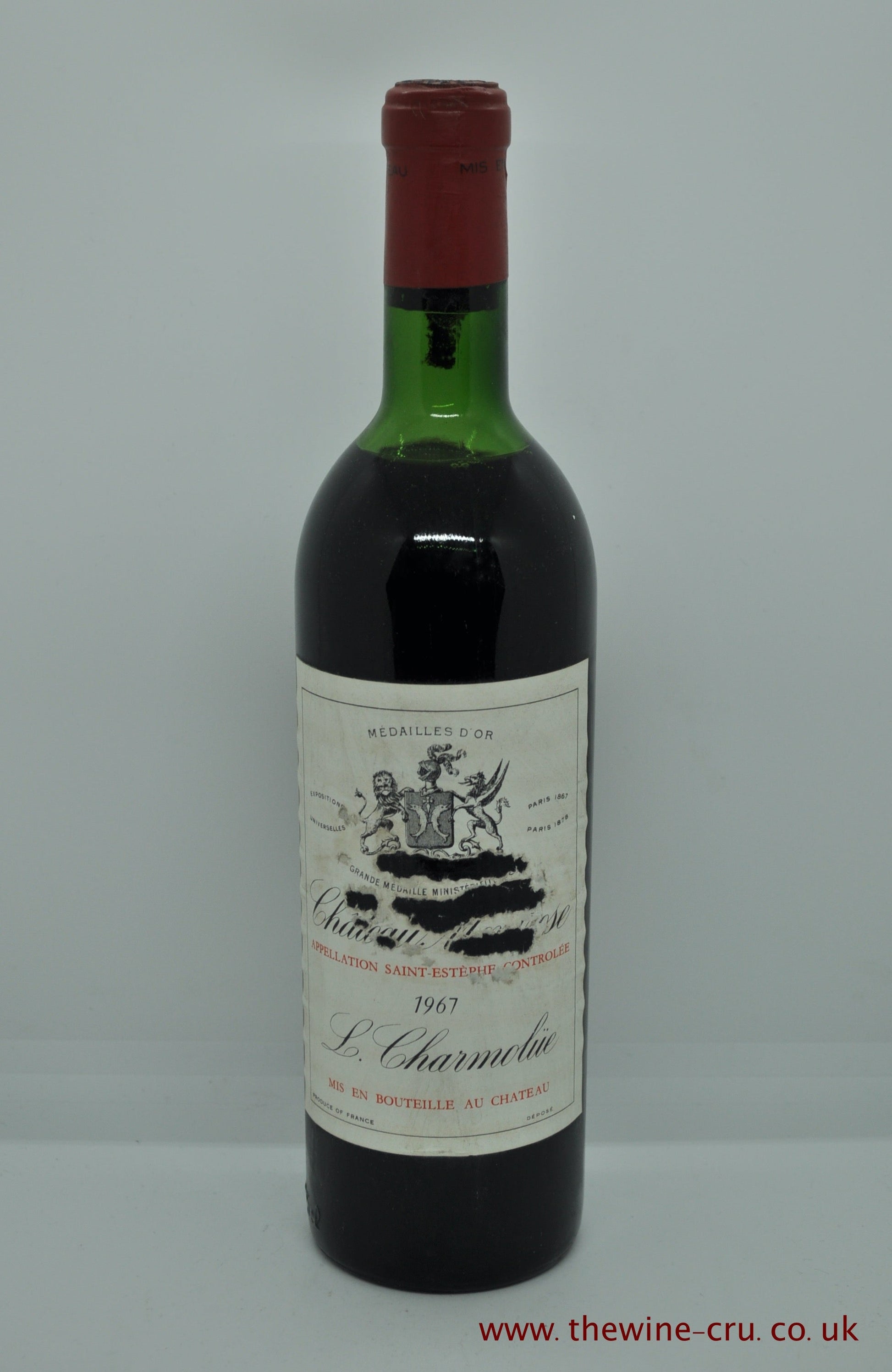 Chateau Montrose 1967 - Just Wines 