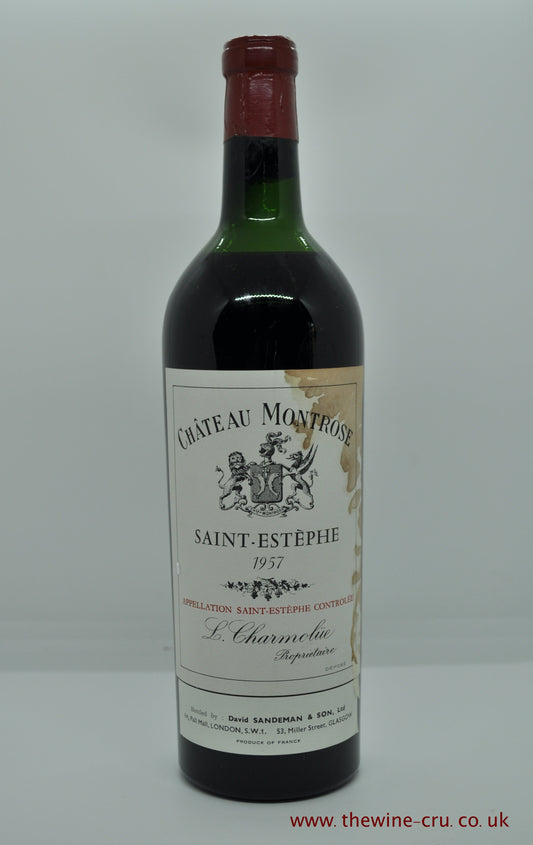 Chateau Montrose 1957 - Just Wines 