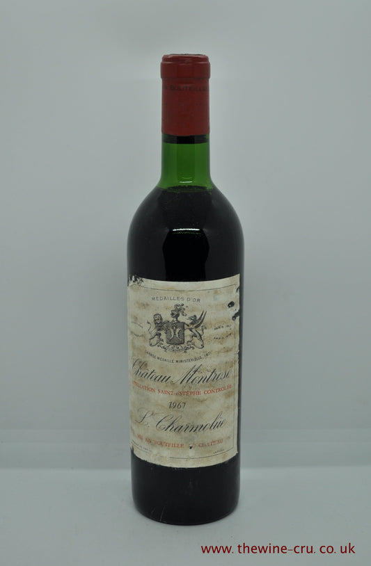 Chateau Montrose 1967 - Just Wines 