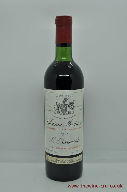 Chateau Montrose 1971 - Just Wines 