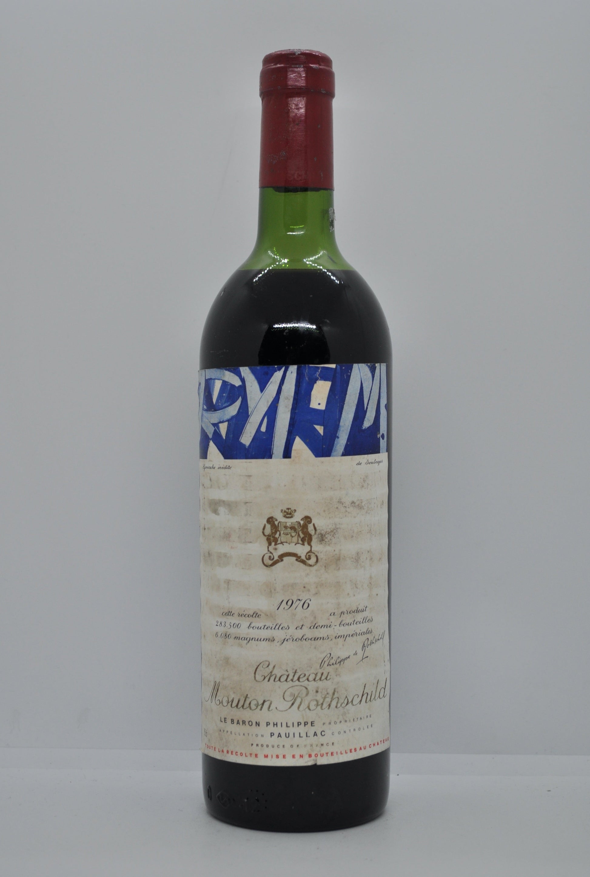 Chateau Mouton Rothschild 1976 France Bordeaux