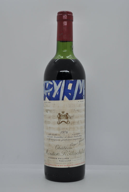 Chateau Mouton Rothschild 1976 France Bordeaux