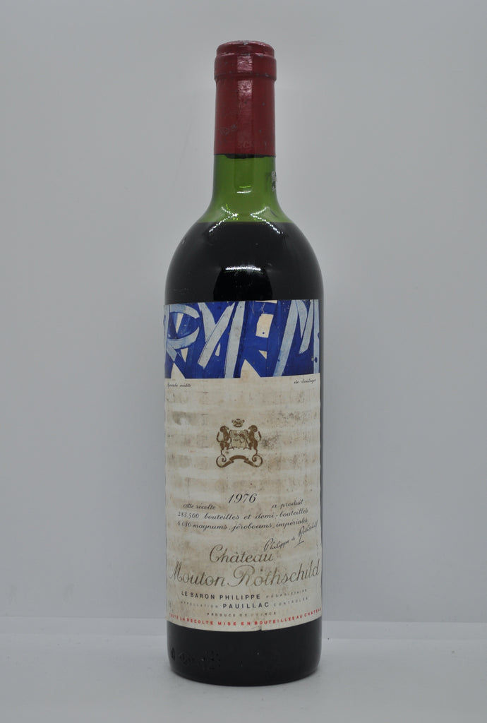 Chateau Mouton Rothschild 1976 - Just Wines 