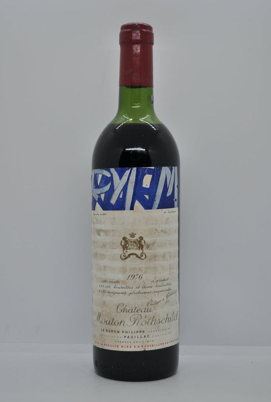 Chateau Mouton Rothschild 1976 - Just Wines 