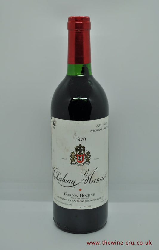 Chateau Musar 1970 - Just Wines 