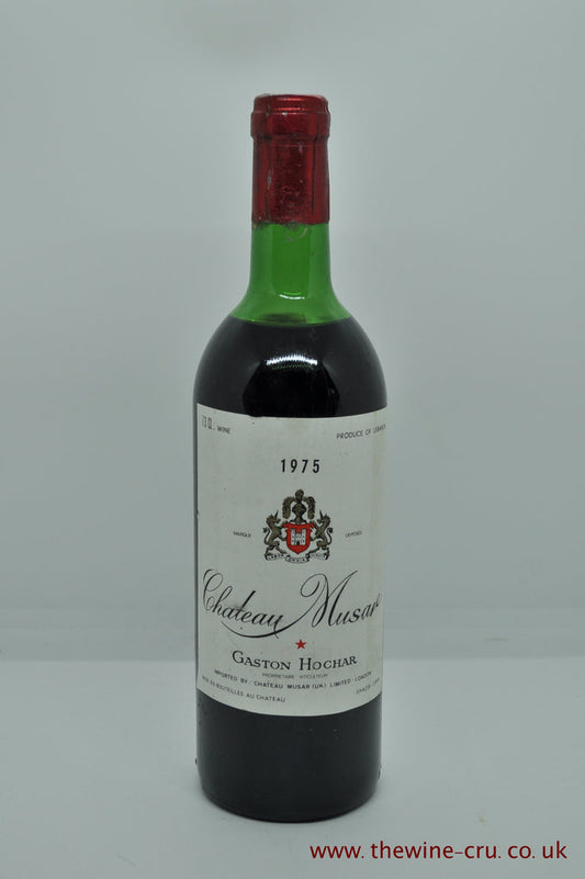 Chateau Musar 1975 - Just Wines 