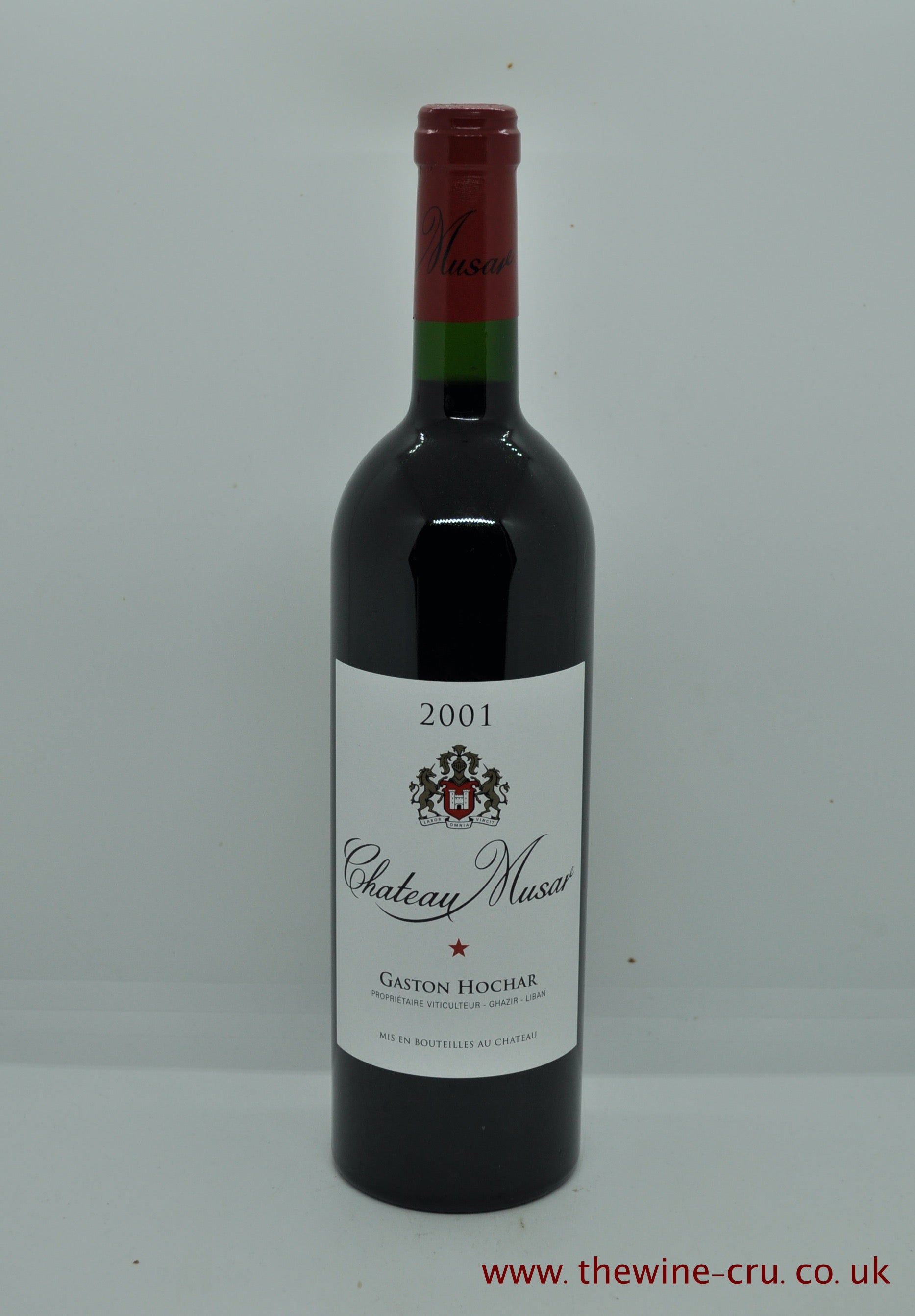 Chateau Musar Vintage 2001 - Just Wines 