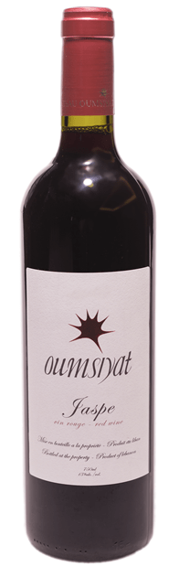 Chateau Oumsiyat, 'Jaspe' Bekaa Valley, Rouge 2020 75cl - Just Wines 