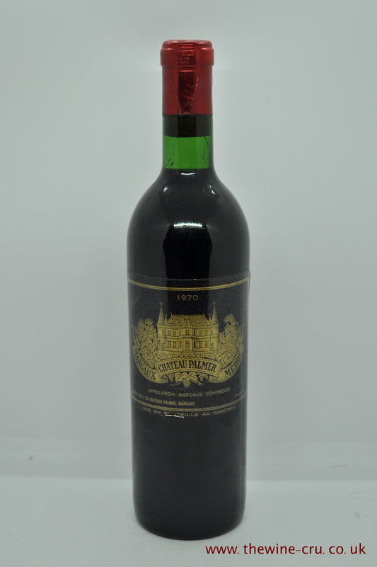 Chateau Palmer 1970 - Just Wines 