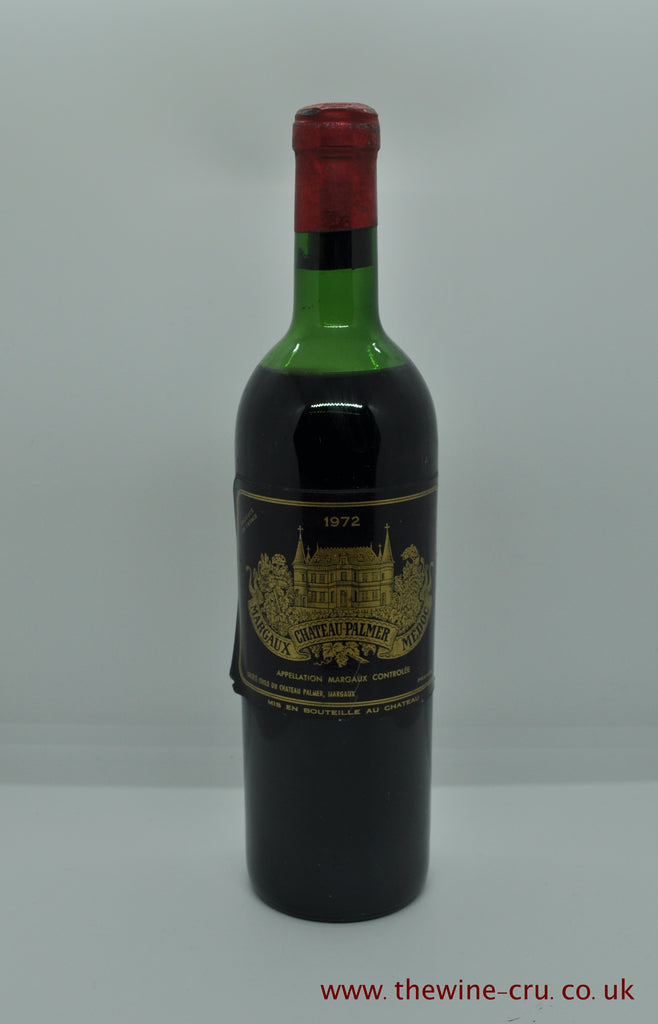 Chateau Palmer 1972 - Just Wines 