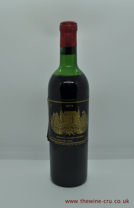 Chateau Palmer 1972 - Just Wines 