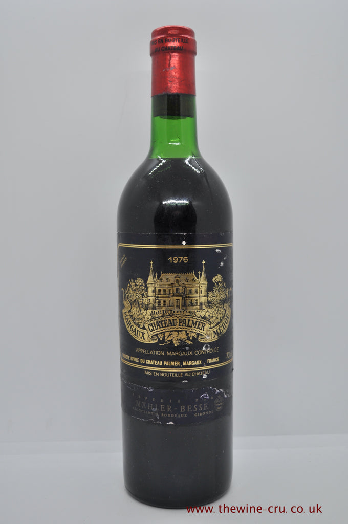 Chateau Palmer 1976 - Just Wines 