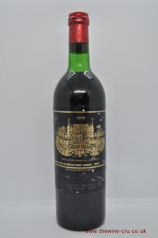 Chateau Palmer 1976 - Just Wines 