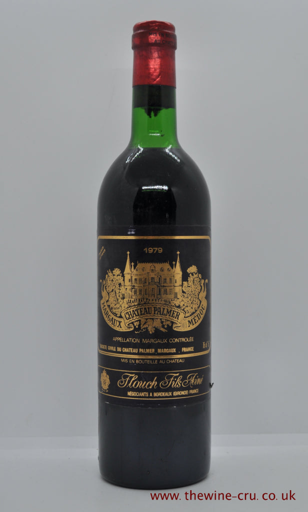 Chateau Palmer 1979 - Just Wines 