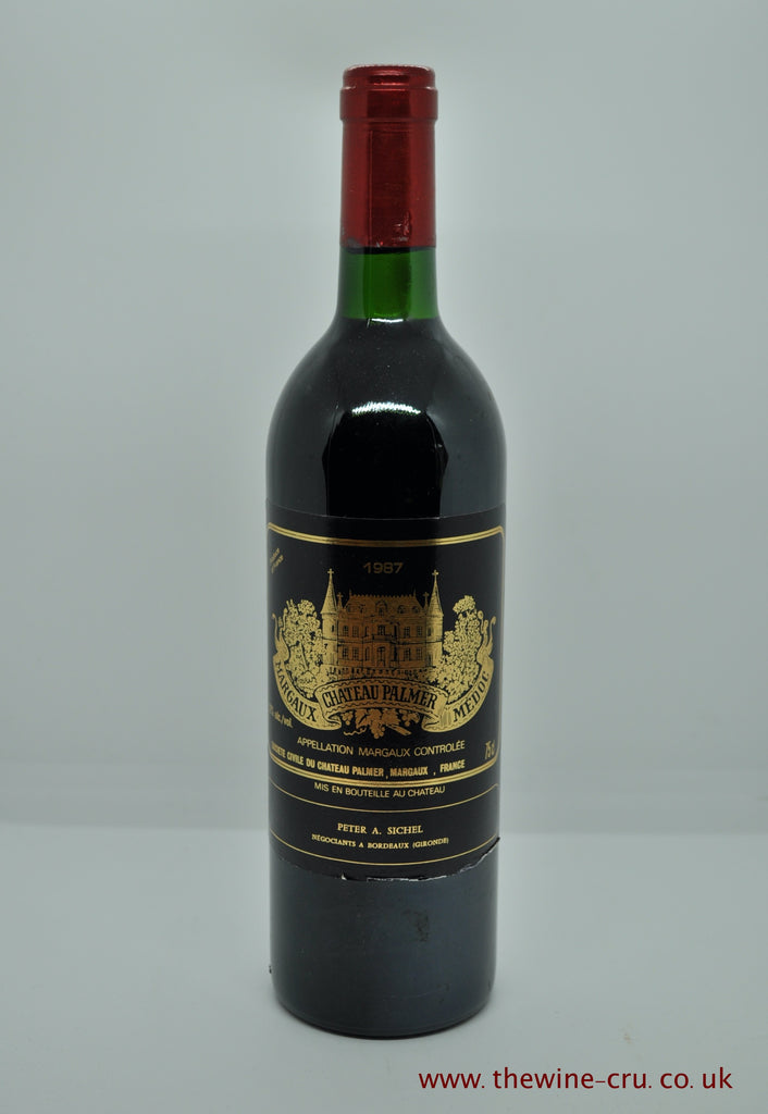 Chateau Palmer 1987 - Just Wines 