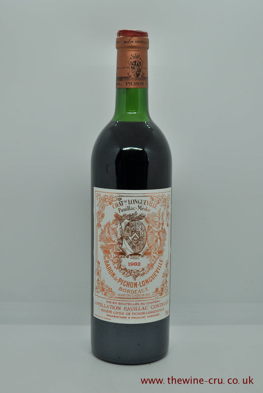 Chateau Pichon Longeuville Baron Vintage 1982 - Just Wines 