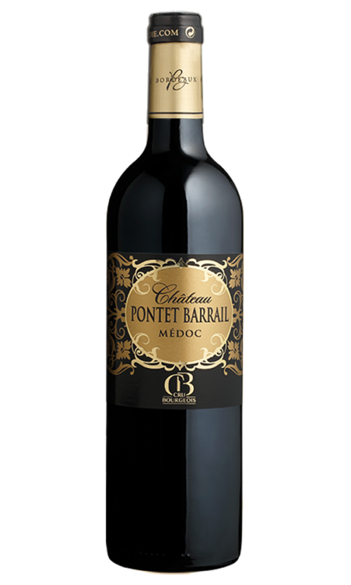 Chateau Labadie, Chateau Pontet Barrail 2015, Medoc Cru Bourgeois 6X75cl - Just Wines 