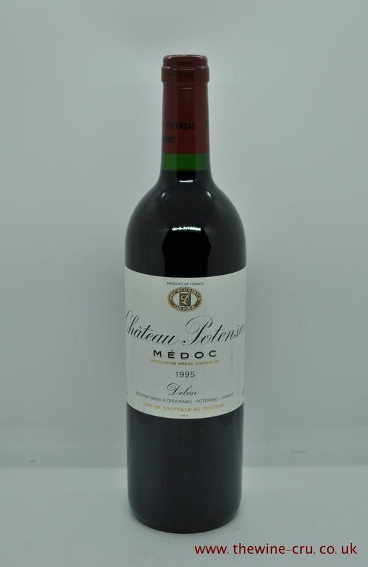 Chateau Potensac Vintage 1995 - Just Wines 