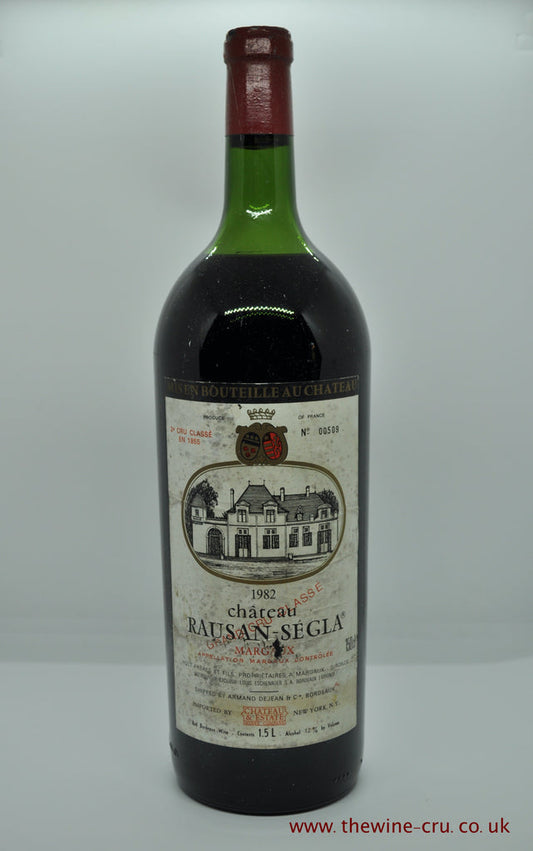 Chateau Rausan Segla Magnum 1982 - Just Wines 