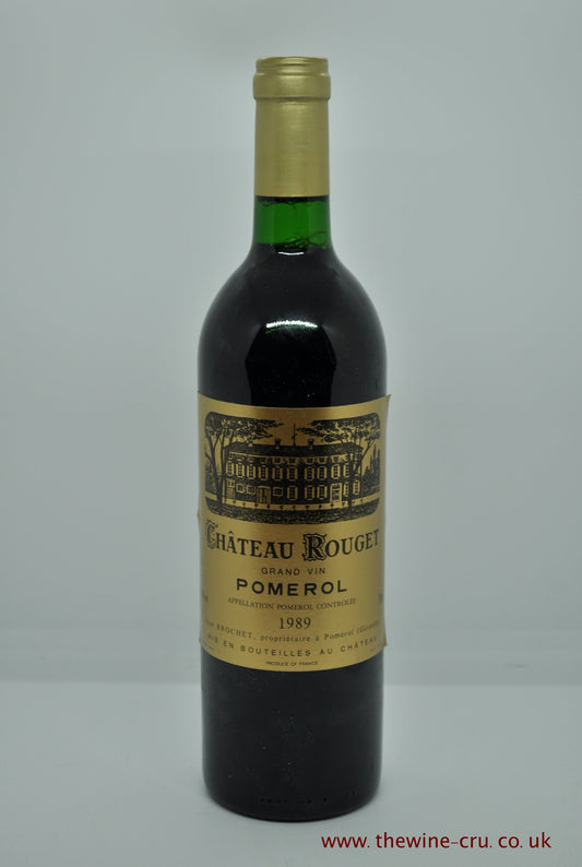 Chateau Rouget 1989 - Just Wines 