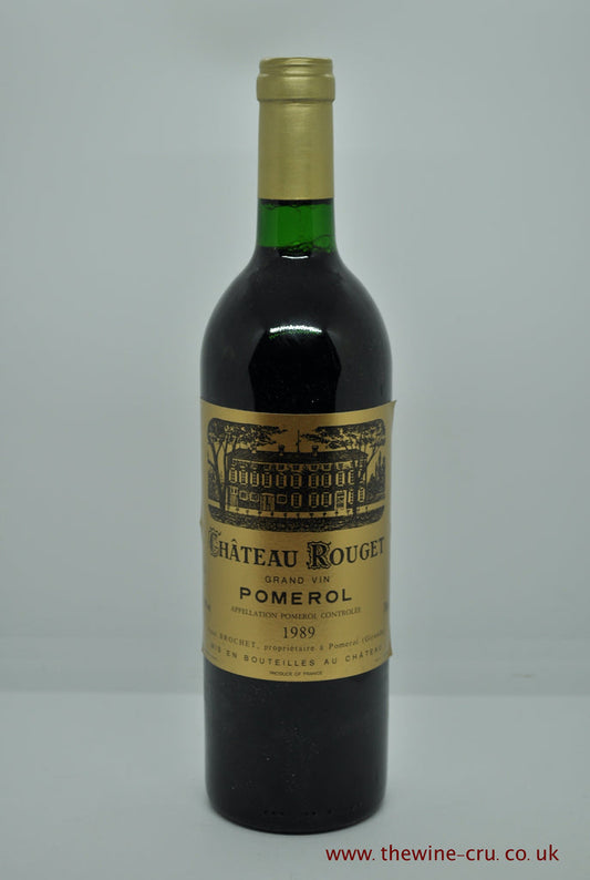 Chateau Rouget 1989 - Just Wines 