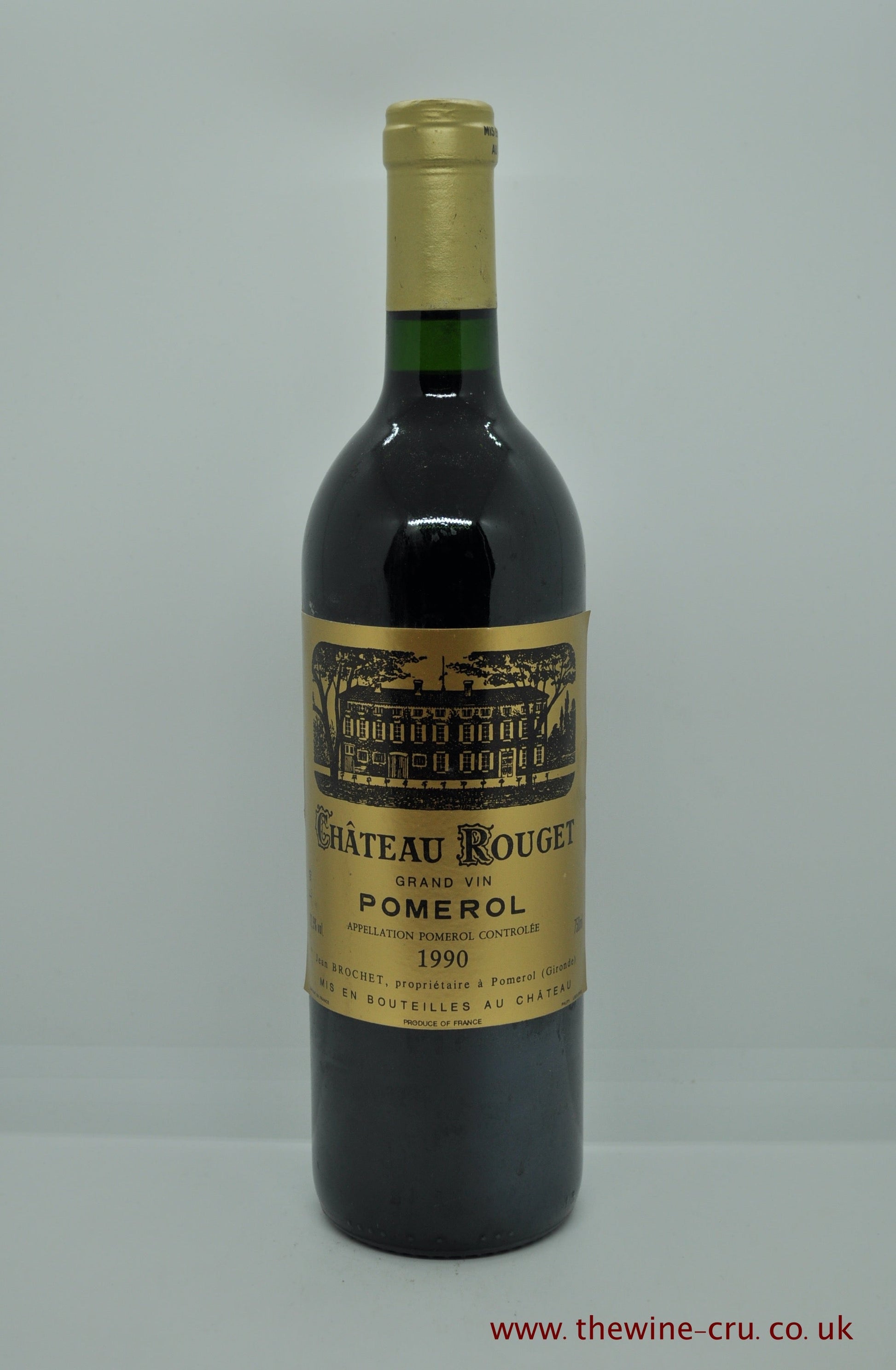 Chateau Rouget Vintage 1990 - Just Wines 