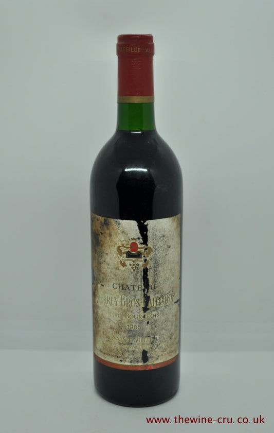 Chateau Terrey Gros Cailloux 1985 - Just Wines 