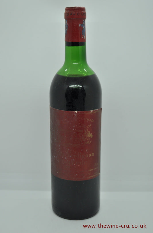 Chateau Verdignan Vintage 1978 - Just Wines 