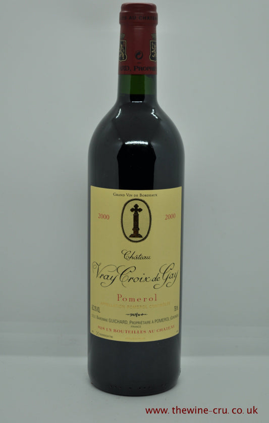 Chateau Vray Croix de Gay 2000 - Just Wines 