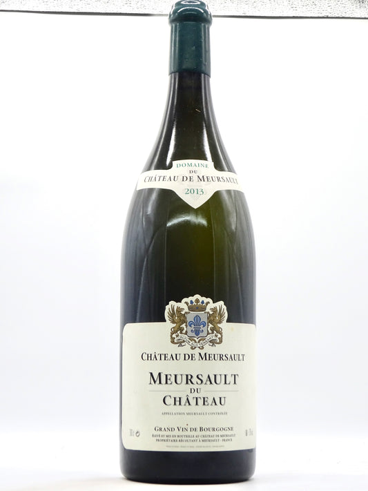 Meursault, Meursault du Ch芒teau, Domaine Ch芒teau de Meursault JEROBOAM, 2013 - Just Wines 