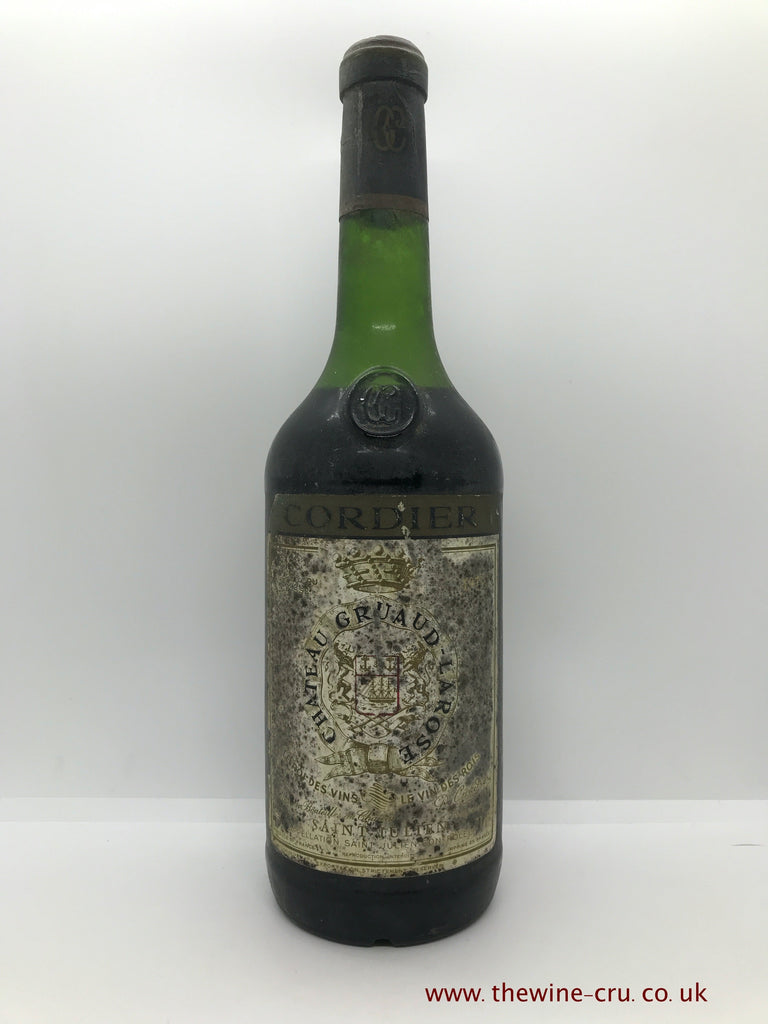 Chateau Gruaud Larose 1973 - Just Wines 