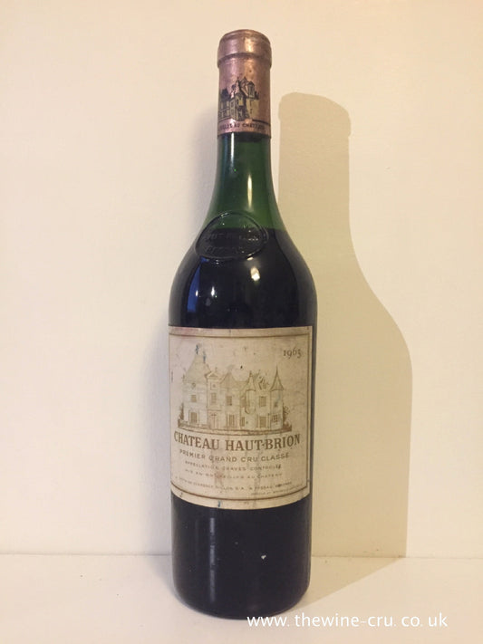 Chateau Haut Brion 1965 Bordeaux