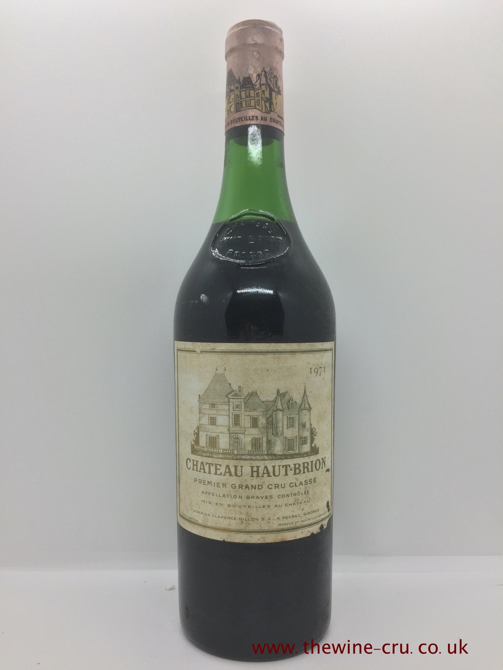 Chateau Haut Brion 1971 - Just Wines 