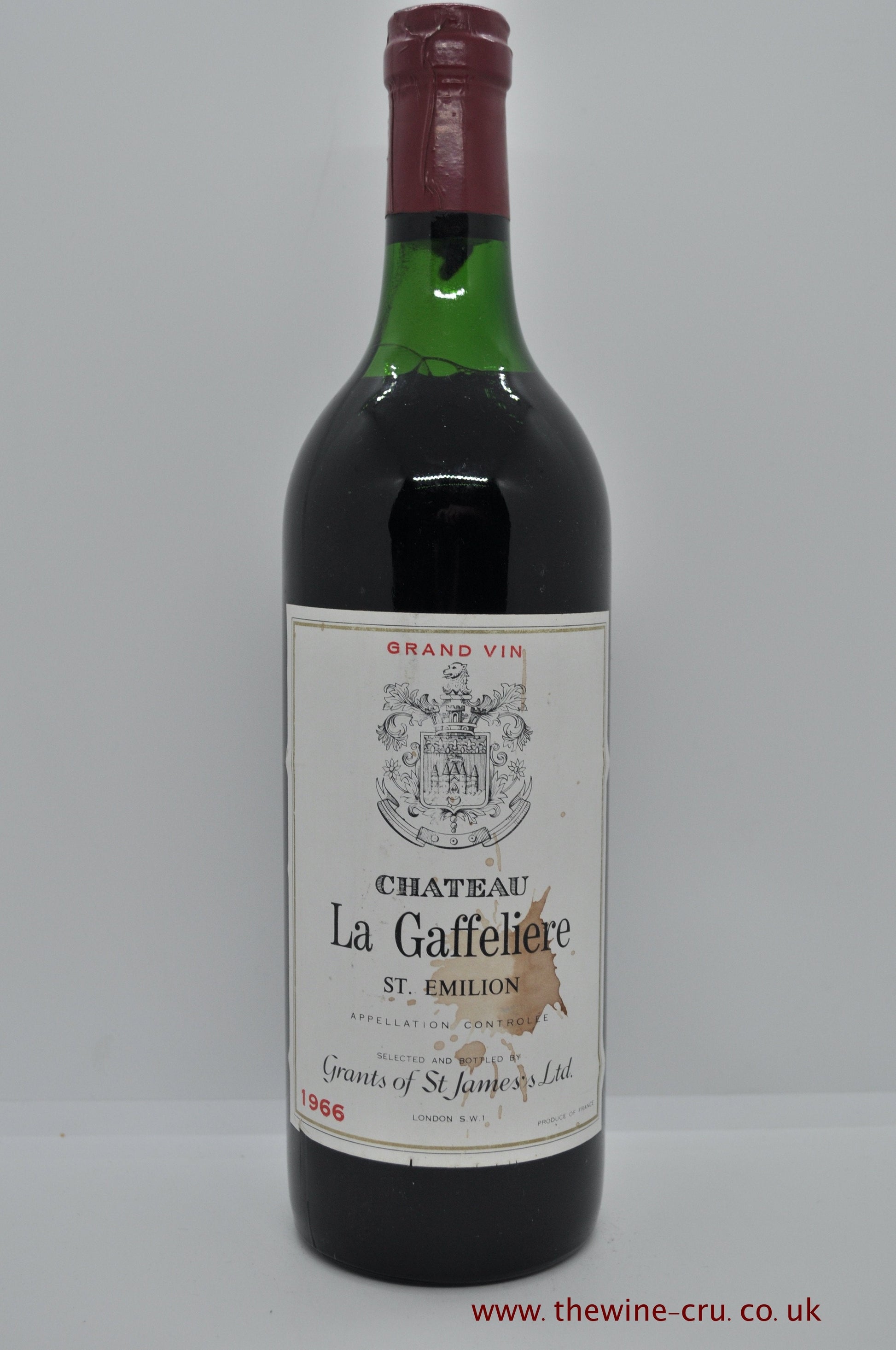 Chateau La Gaffeliere 1966 Bordeaux