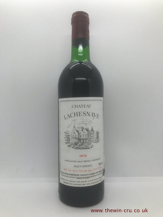 Chateau Lachesnaye 1979 - Just Wines 