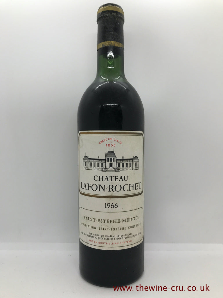 Chateau Lafon Rochet 1966 - Just Wines 