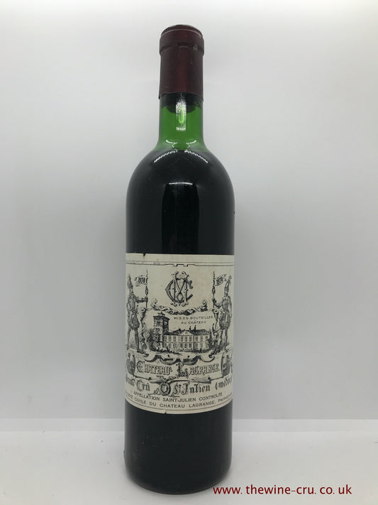 Chateau Lagrange 1970 - Just Wines 