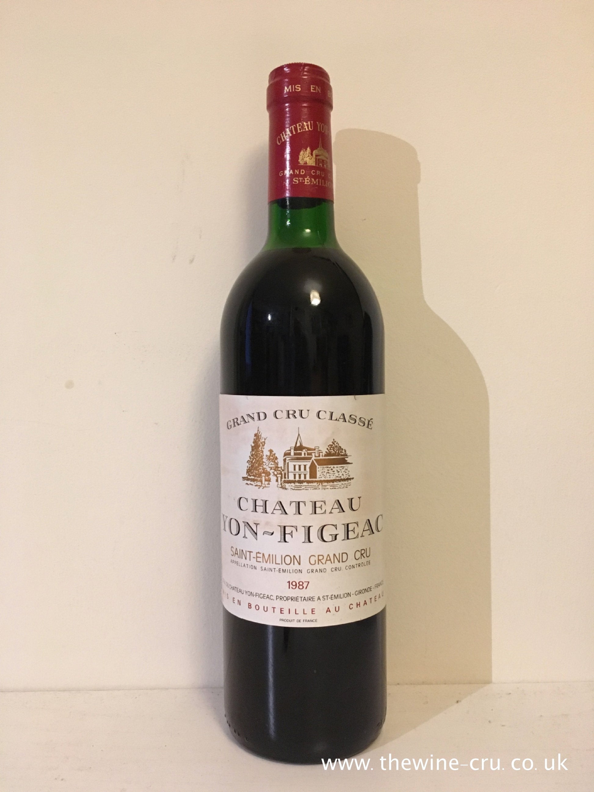 Chateau Yon-Figeac 1987 - Just Wines 